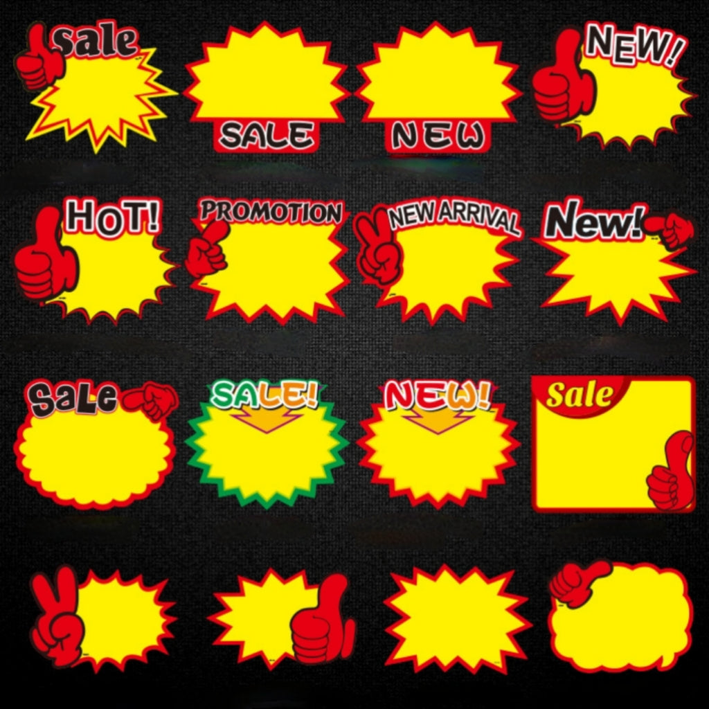 English POP Explosion Stickers