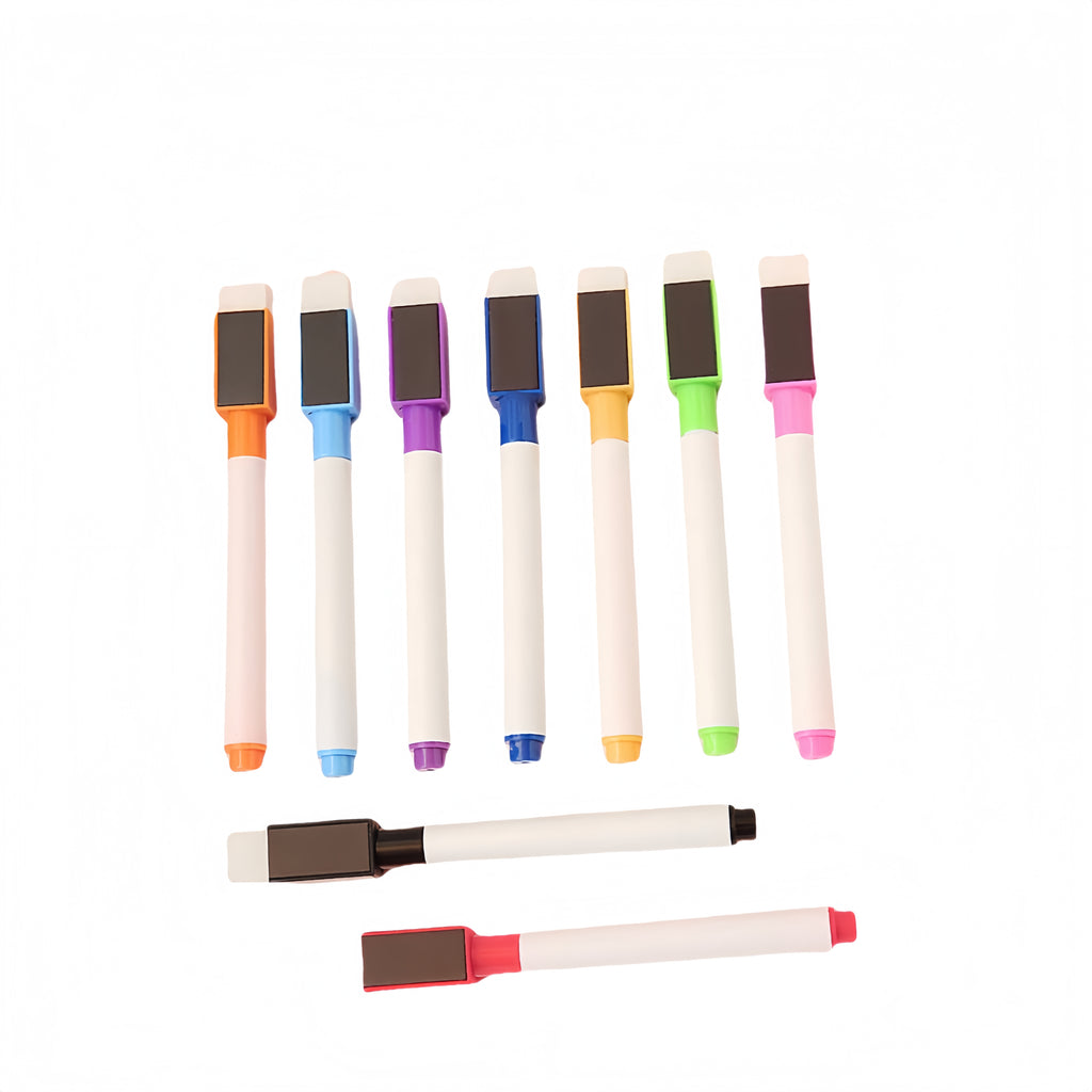 Multi Colored Magnetic Erasable Colored Pens