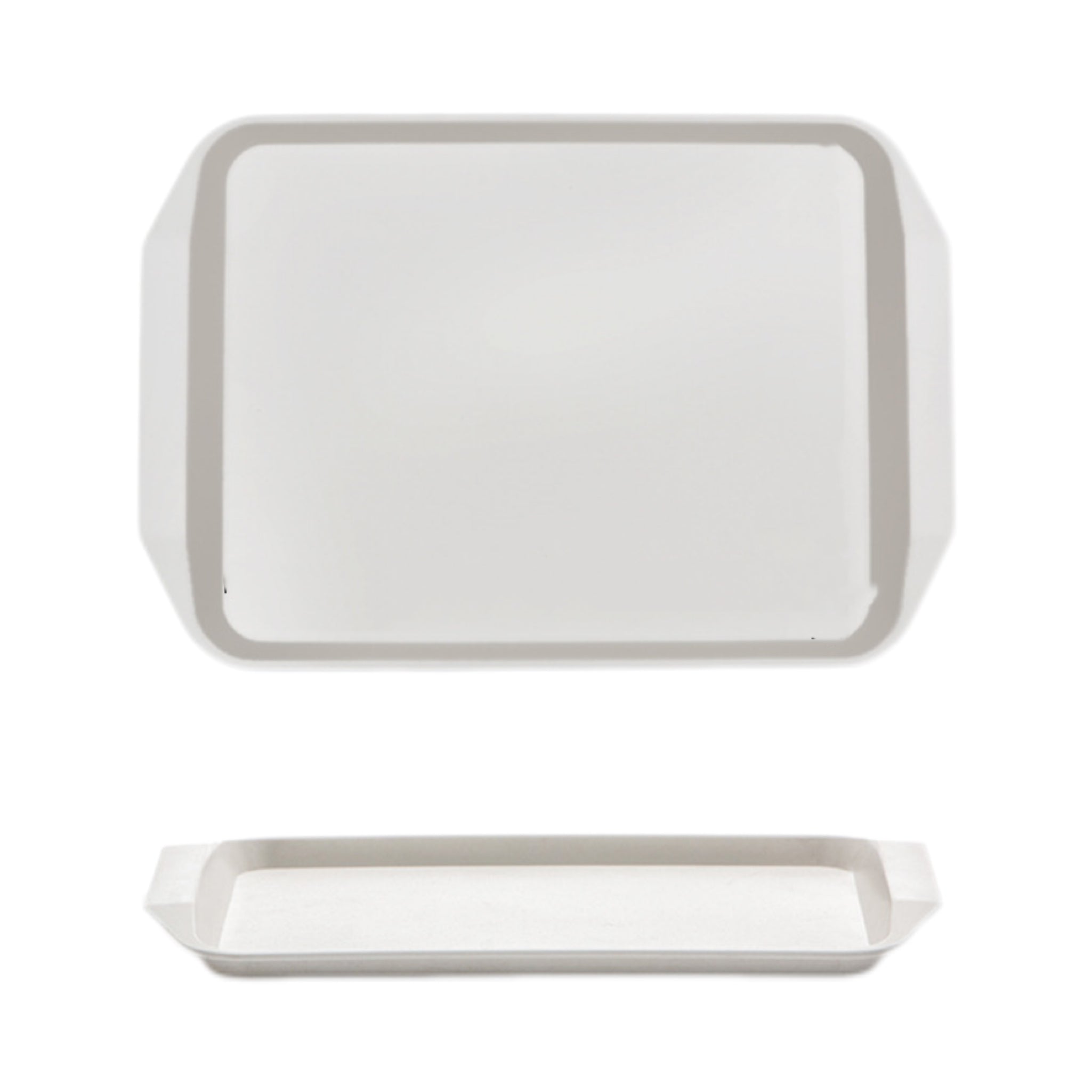 Rectangular Non-Slip Tray