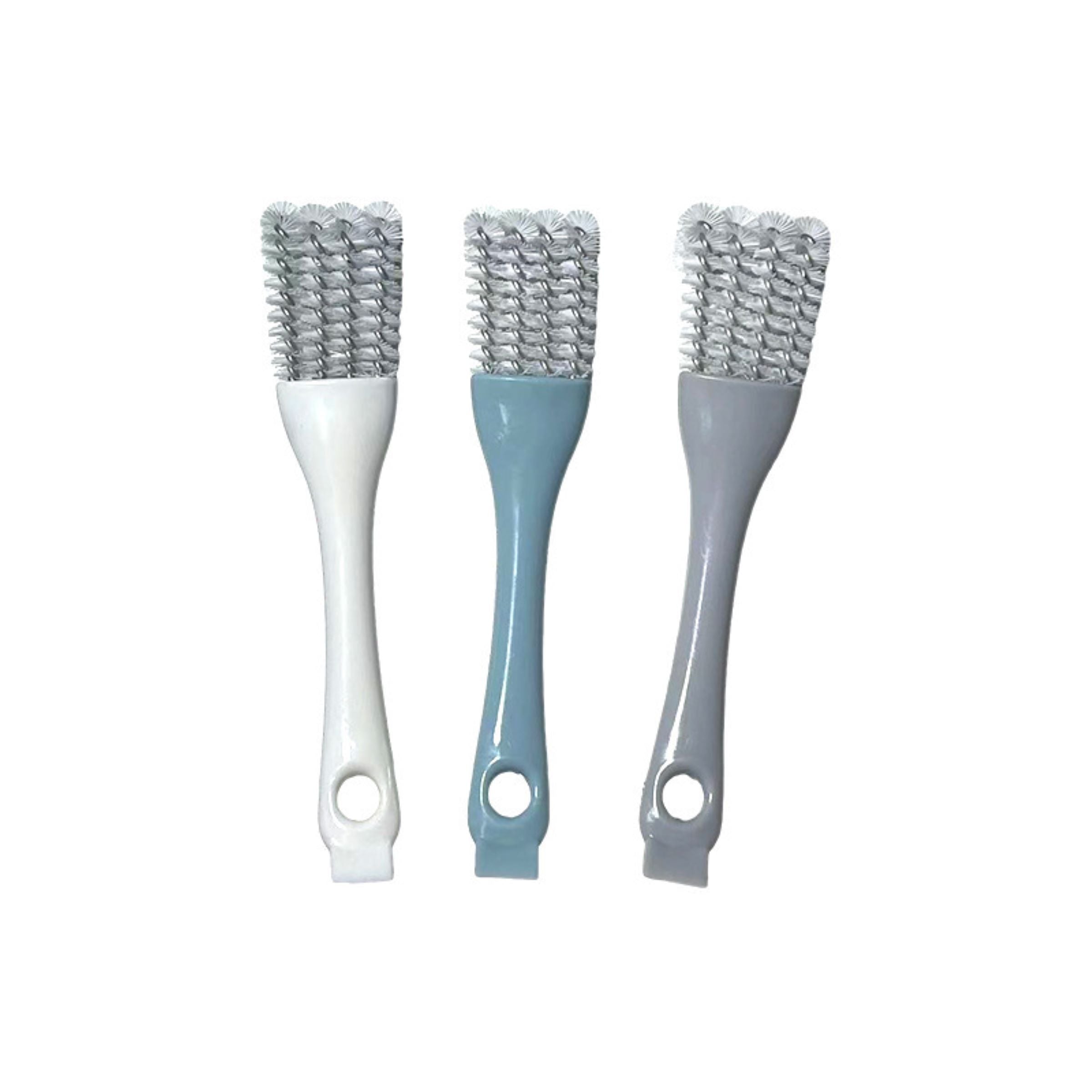 Kitchen Gas Stove Cleaner Dual-Headed Groove Brush