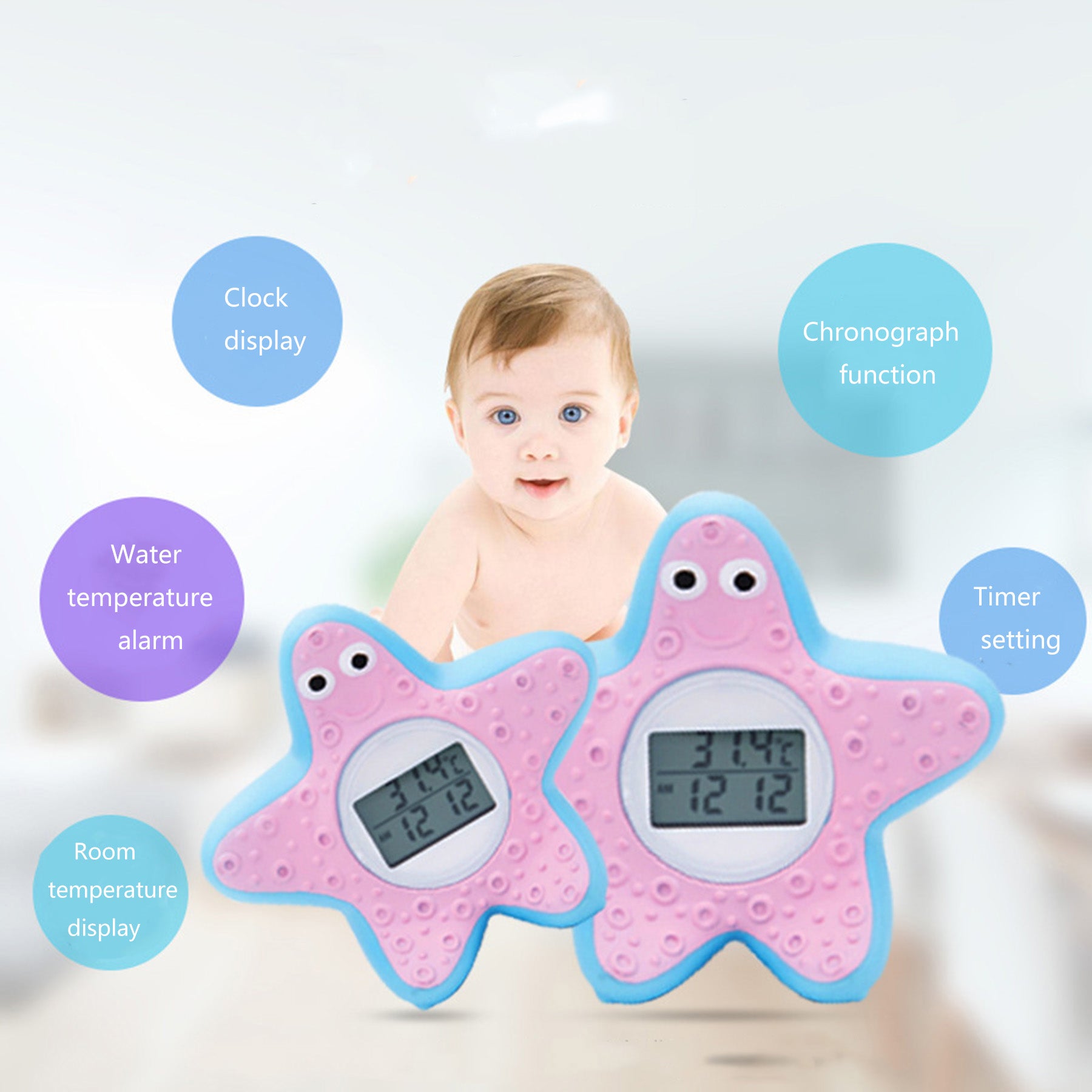 Baby Bath Thermometer