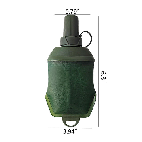 5oz Outdoor Sports Collapsible Soft Water Bladder