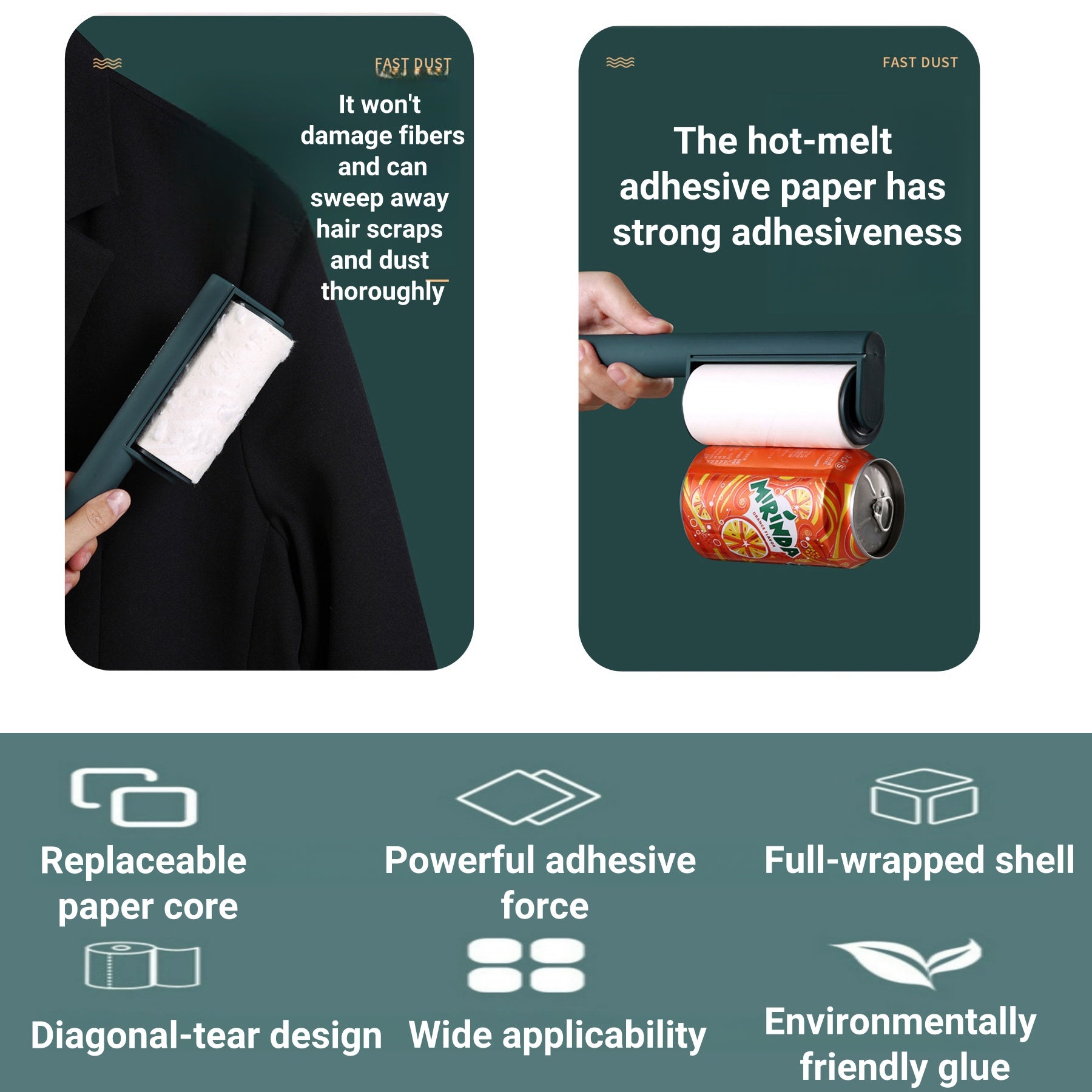 Sticky Lint Roller
