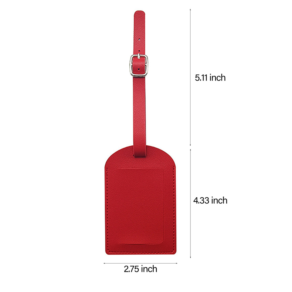 PU Luggage Tag