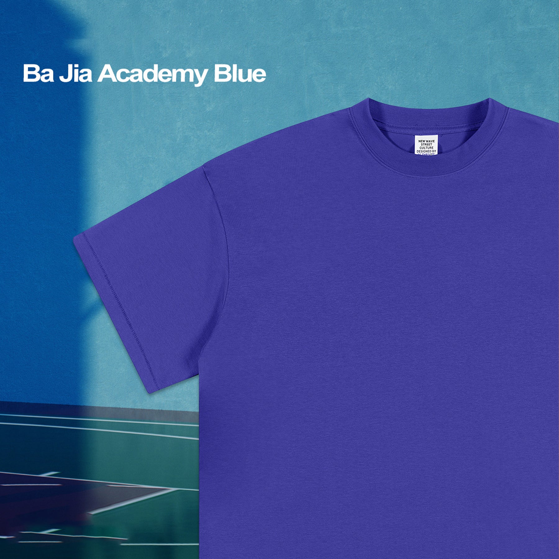 230G Cool Tech Fabric Sports Sunscreen Tee