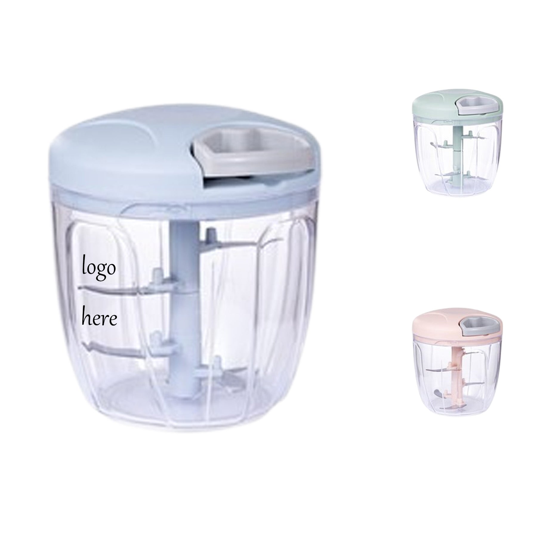 Pull Ring Garlic Liquidizer