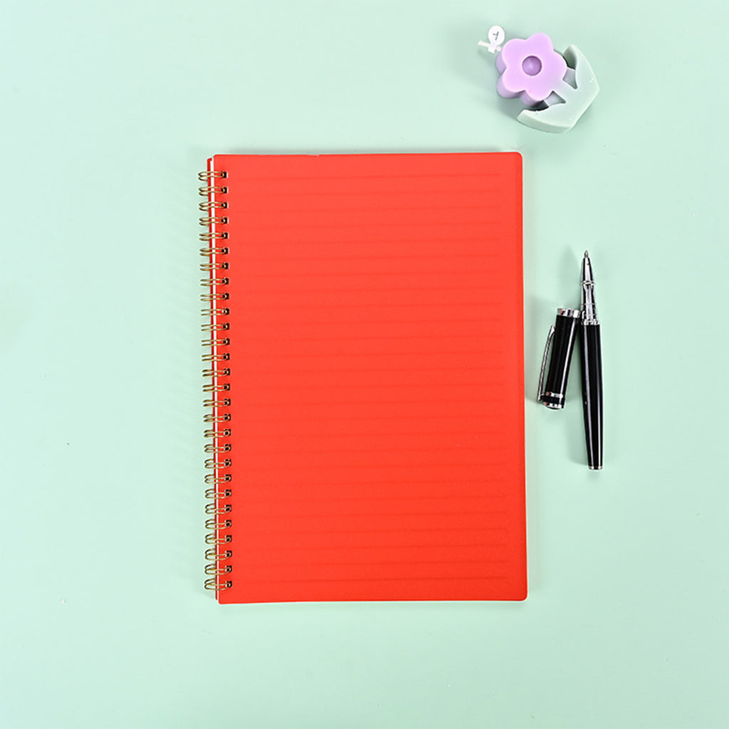 Colored Spiral Notebook
