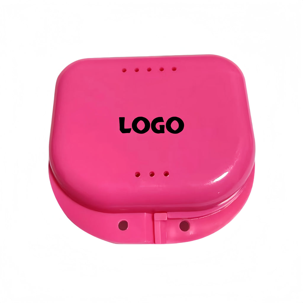Multifunctional Orthodontic Appliance Storage Dental Tray Case