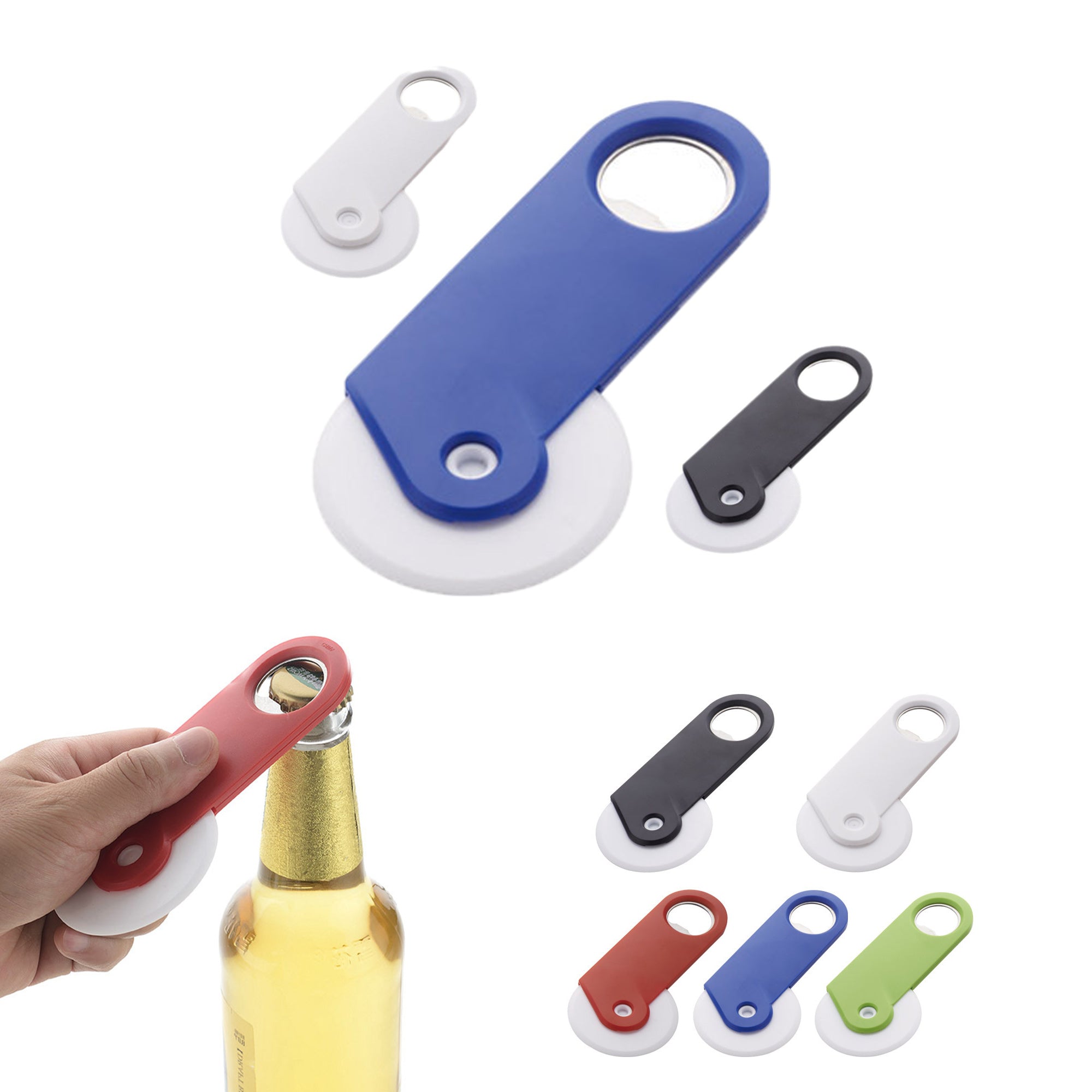 Multi-Function Round Pizza Cutter For Baked Goods