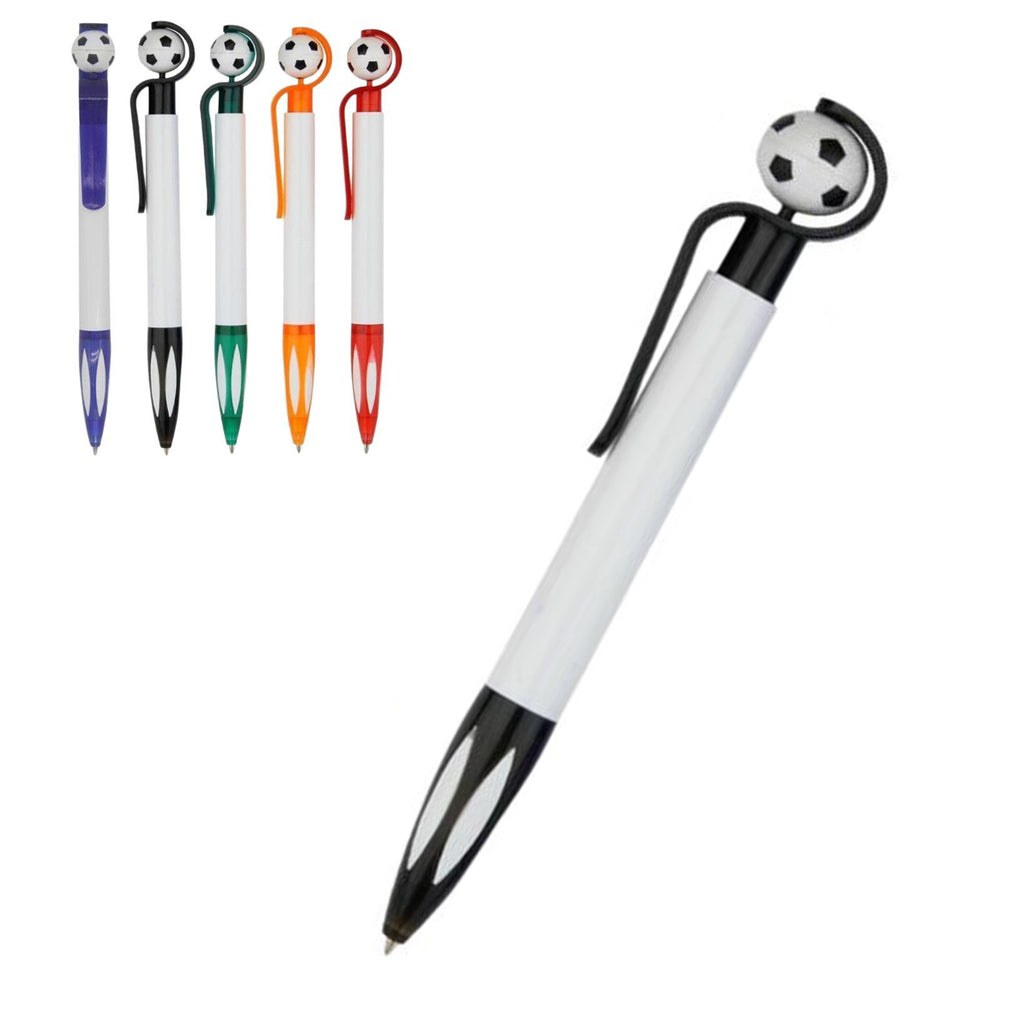 Cartoon Shaped Plastic Soccer Ball with Ballpoint Pen