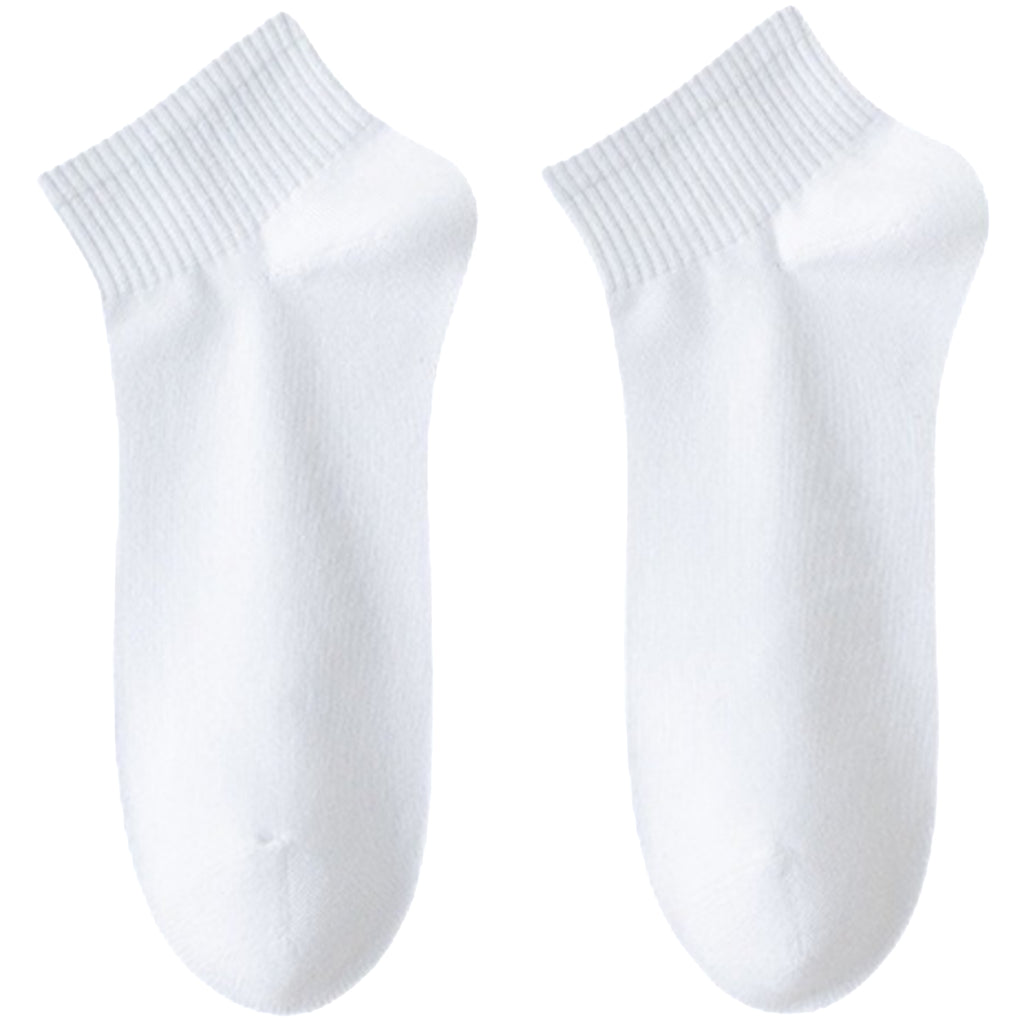 Custom-Made Short Socks Of Pure Cotton