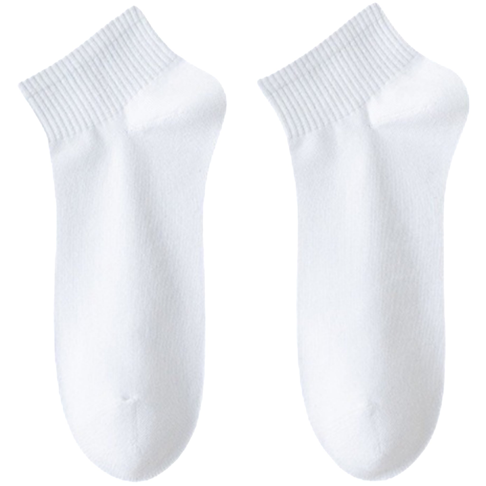 Custom-Made Short Socks Of Pure Cotton