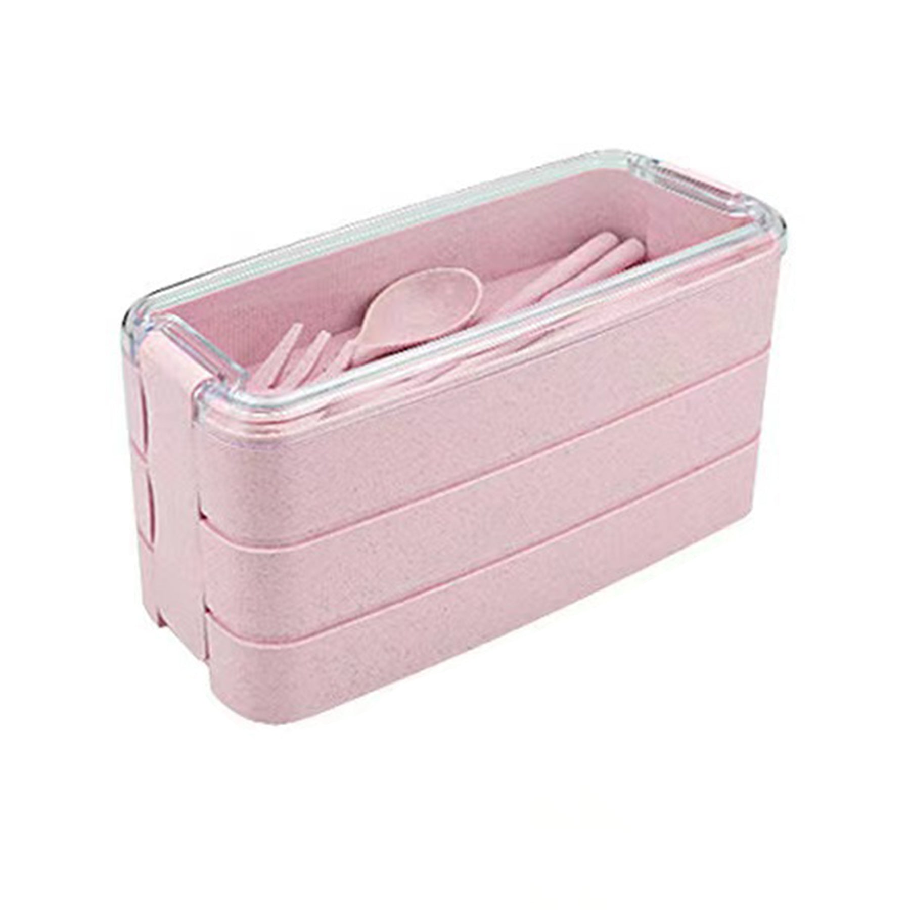 3-Layer Wheat Straw Lunch Box