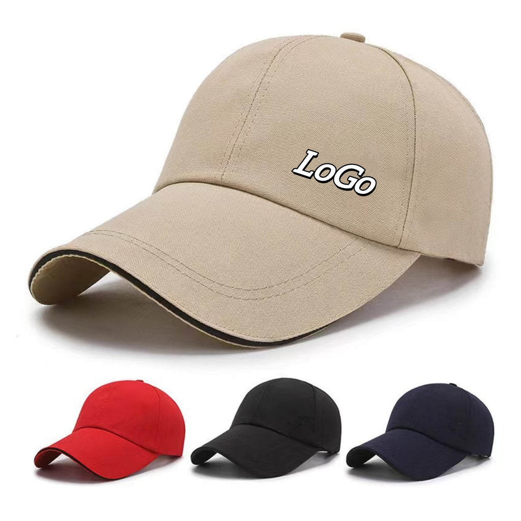 Trendy Baseball Cap With Visor