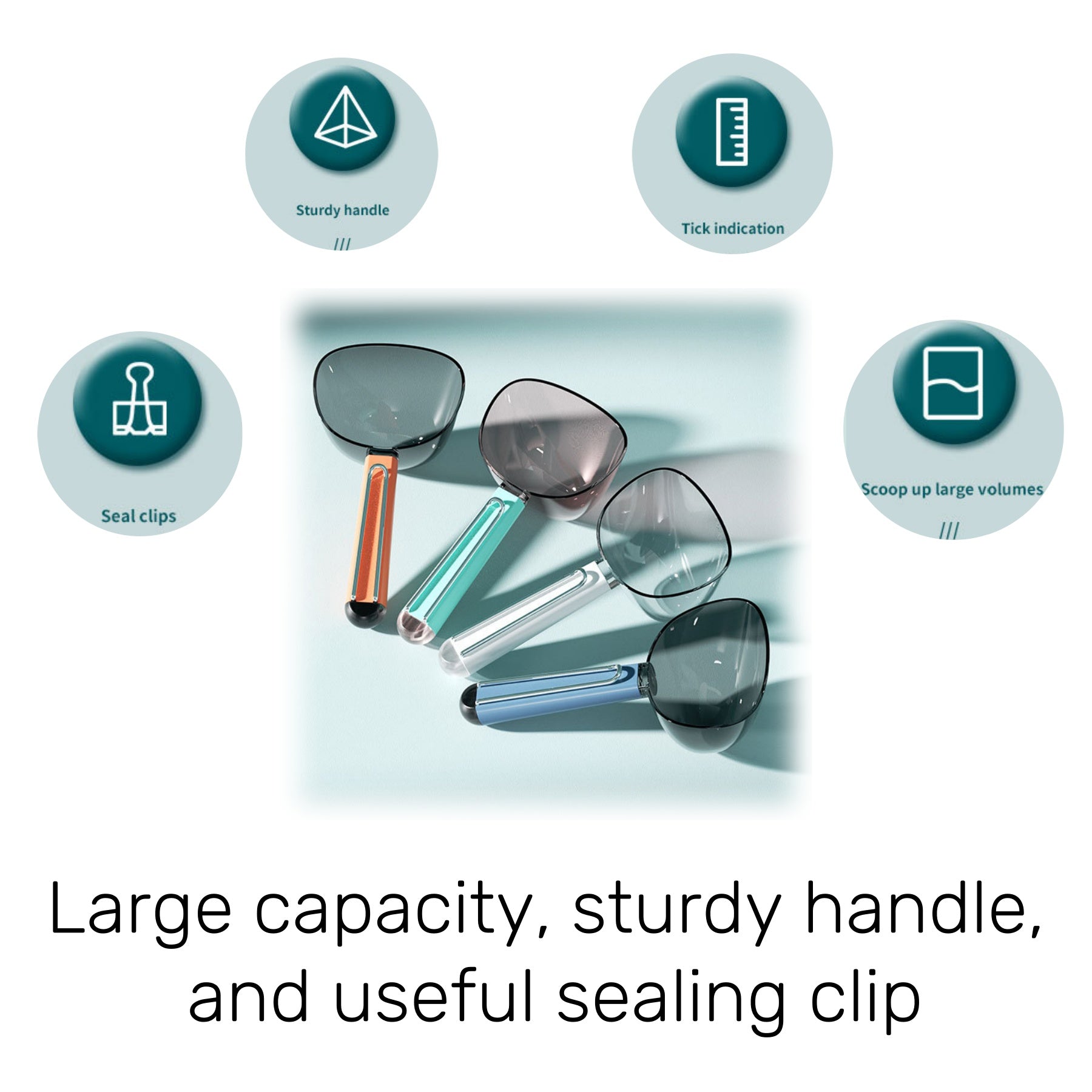 Universal Pet Food Scoop