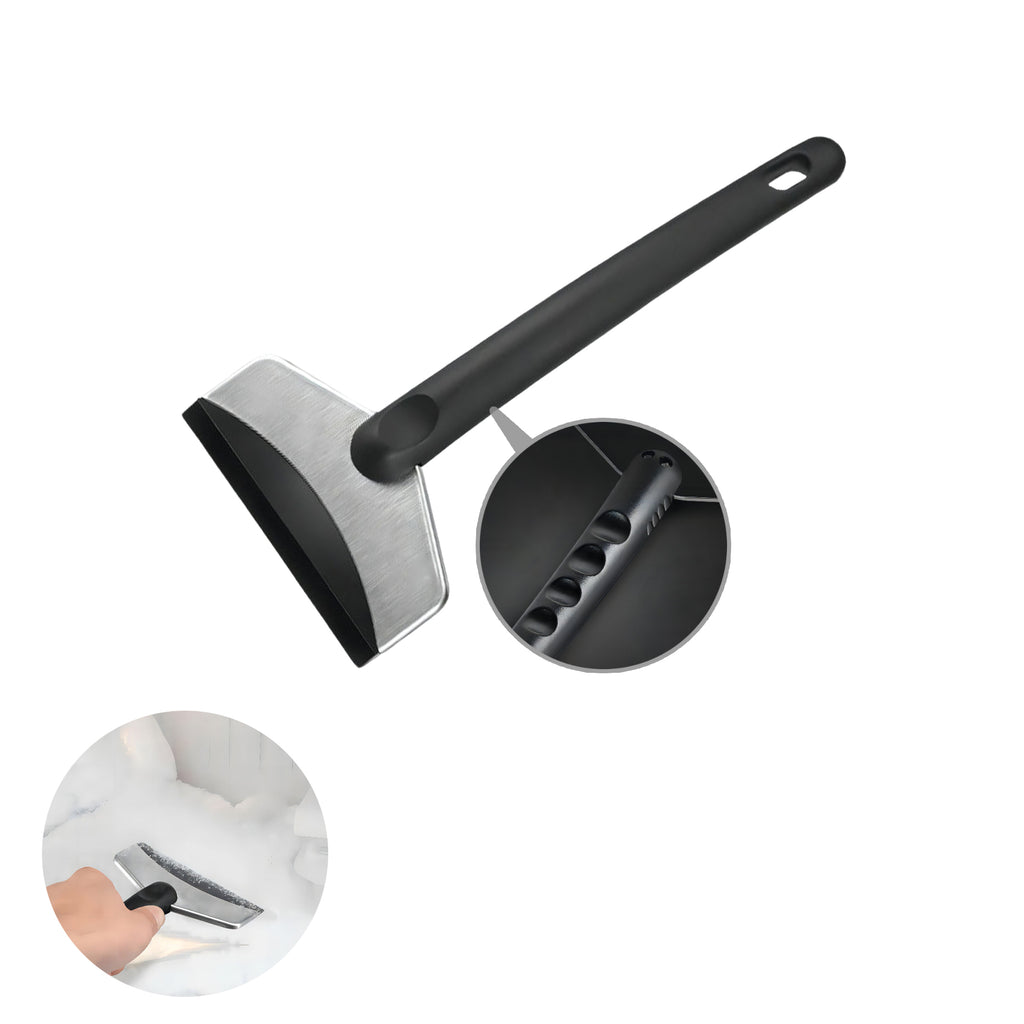 Portable Ice Scraper and Snow Shovel Tool for Cars Trucks