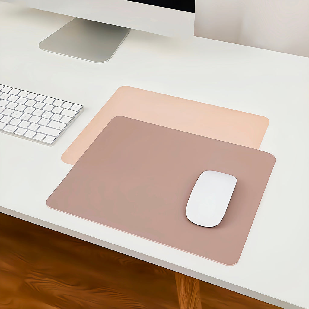 Dual-Color Mouse Pad