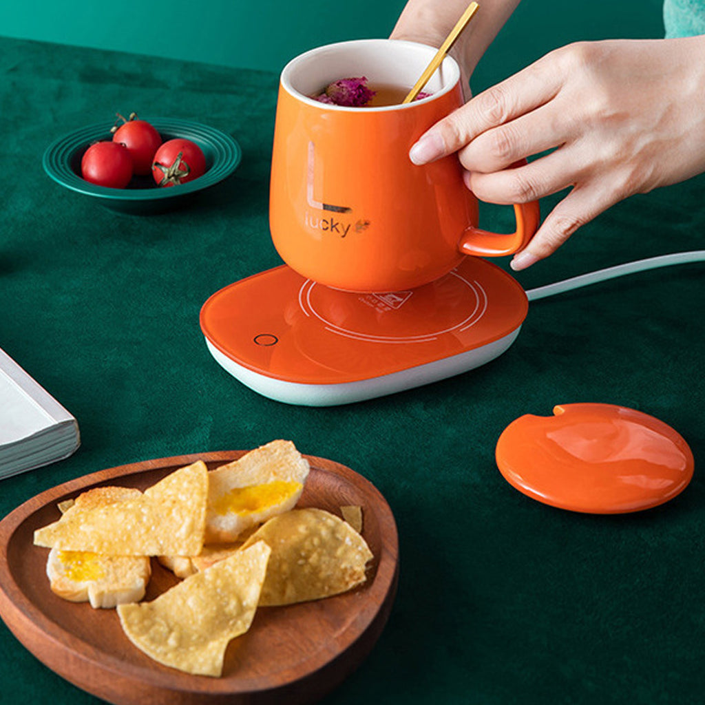 55 Degree Constant Temperature Heating Coaster
