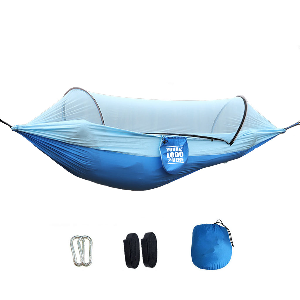 Portable Camping Hammock With Mosquito Net