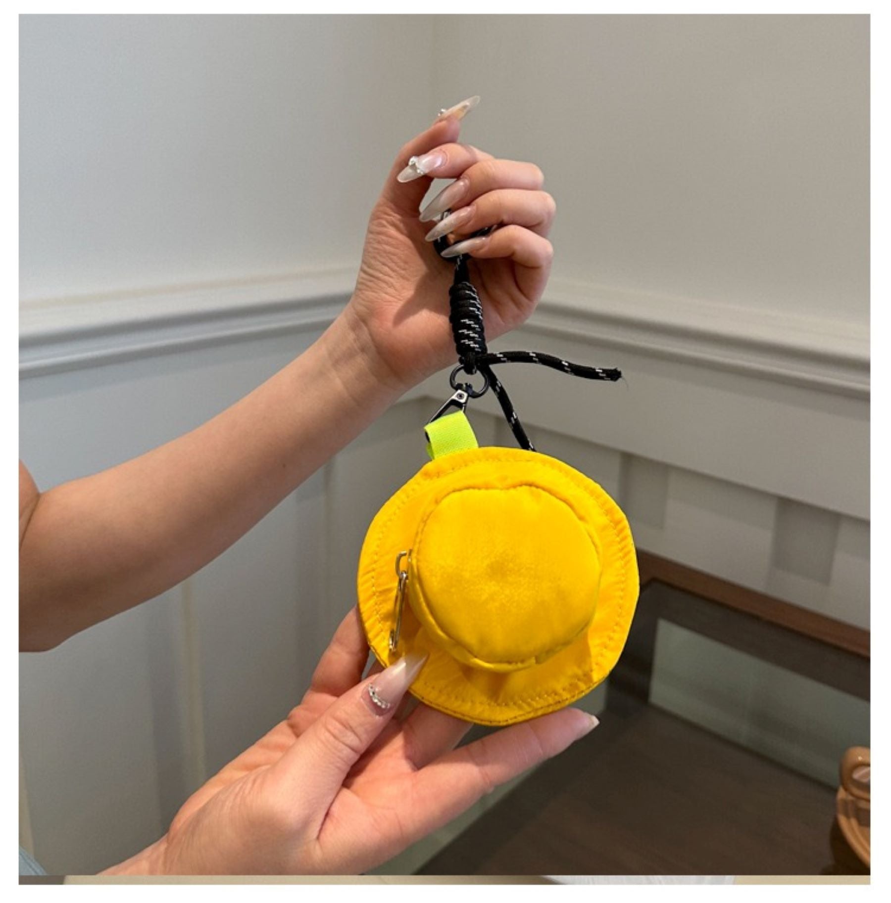 Portable Loose Change Storage Bag