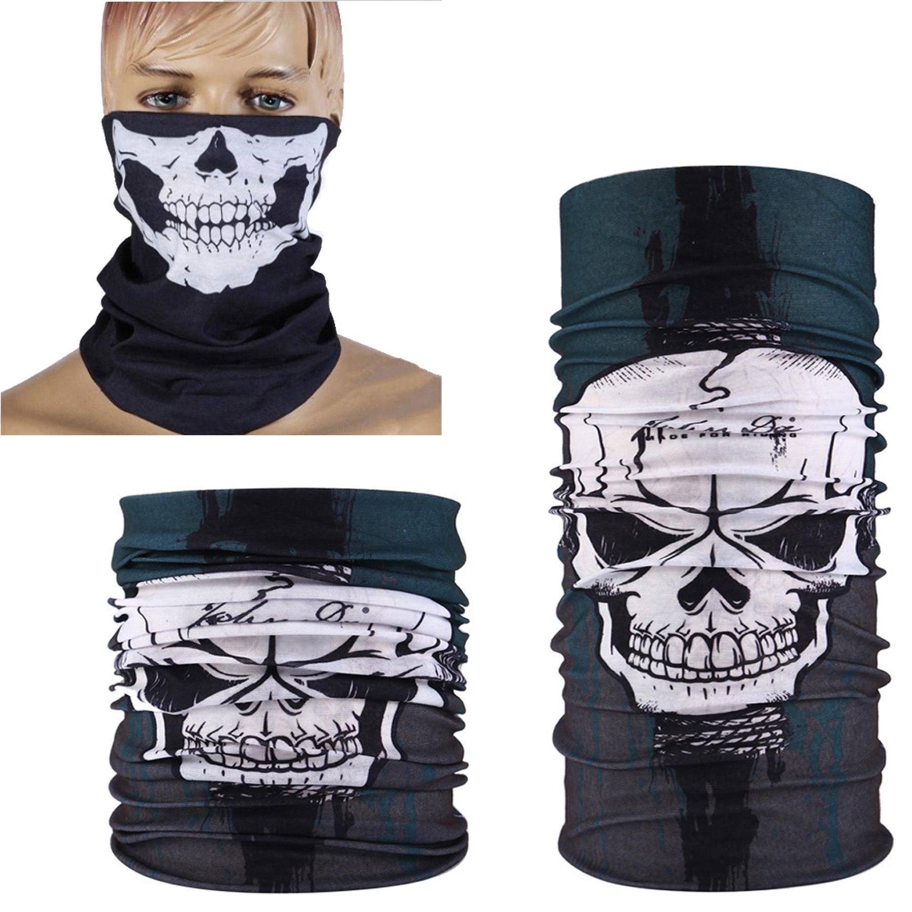 Customized Multifunction Tubular Neck Gaiter