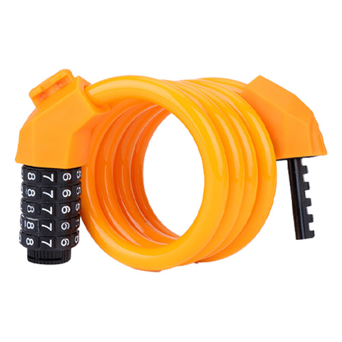 Bicycle Cable Combination Lock