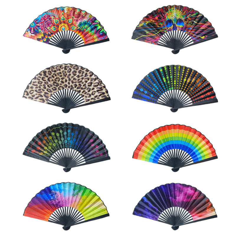Handheld Folding Hand Fan