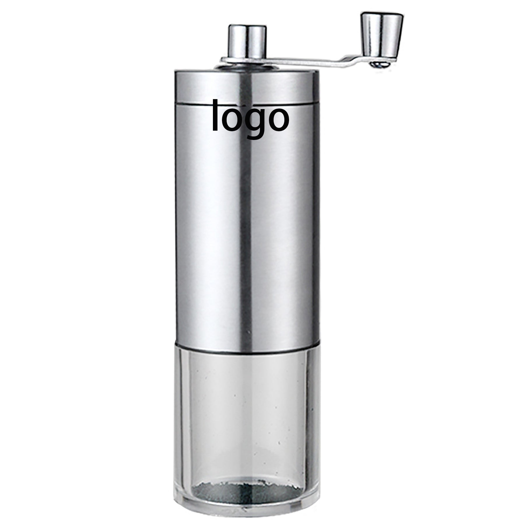 Hand-Grinding Coffee Cup
