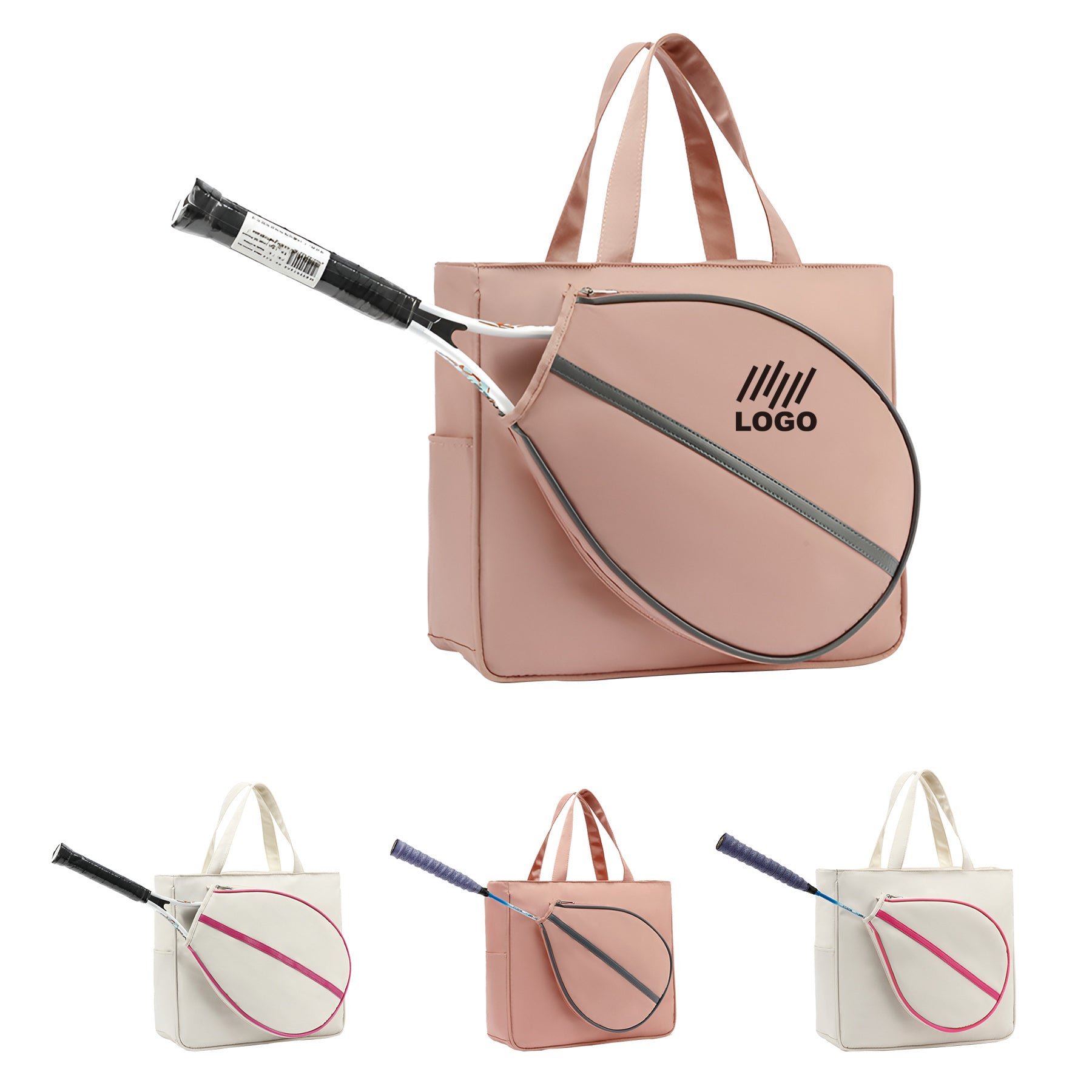 Tennis And Badminton Racket Shoulder Bag