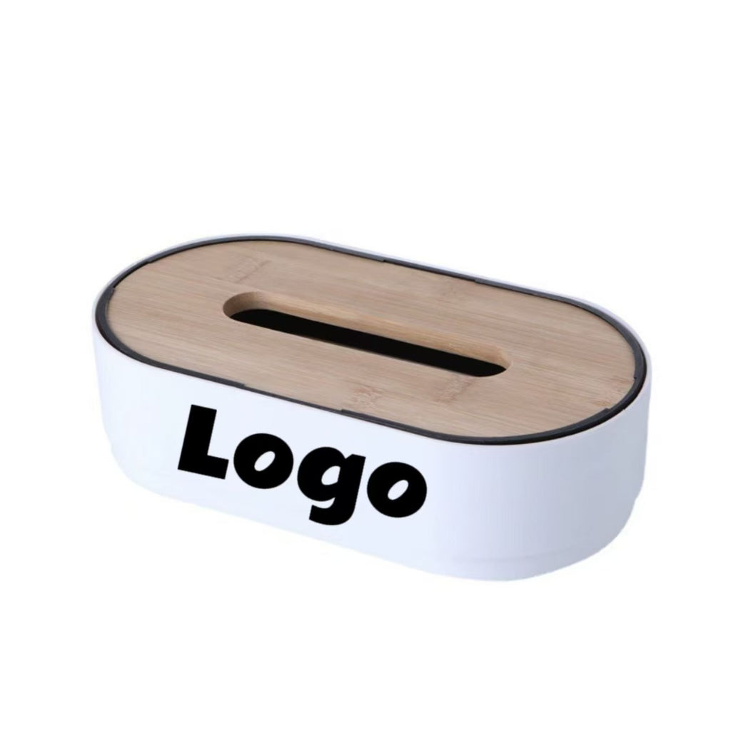 Bamboo-Wood Composite Tissue Box