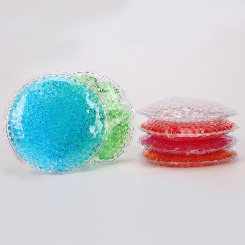 Round Gel Beads Hot/Cold Pack