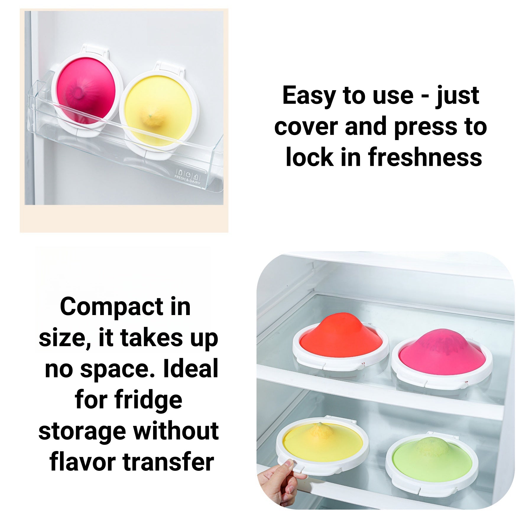 Portable Sealed Preservation For Fruits And Vegetables