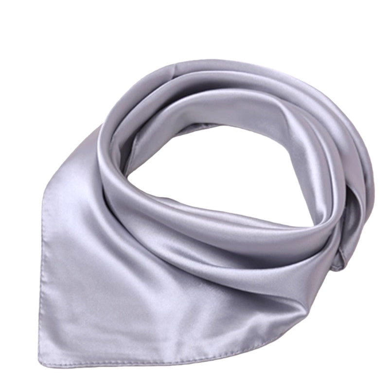 Silky Chic Mini Scarf
