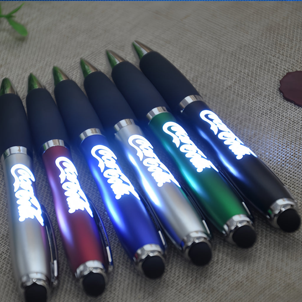Light Up Logo Touch Stylus Pen