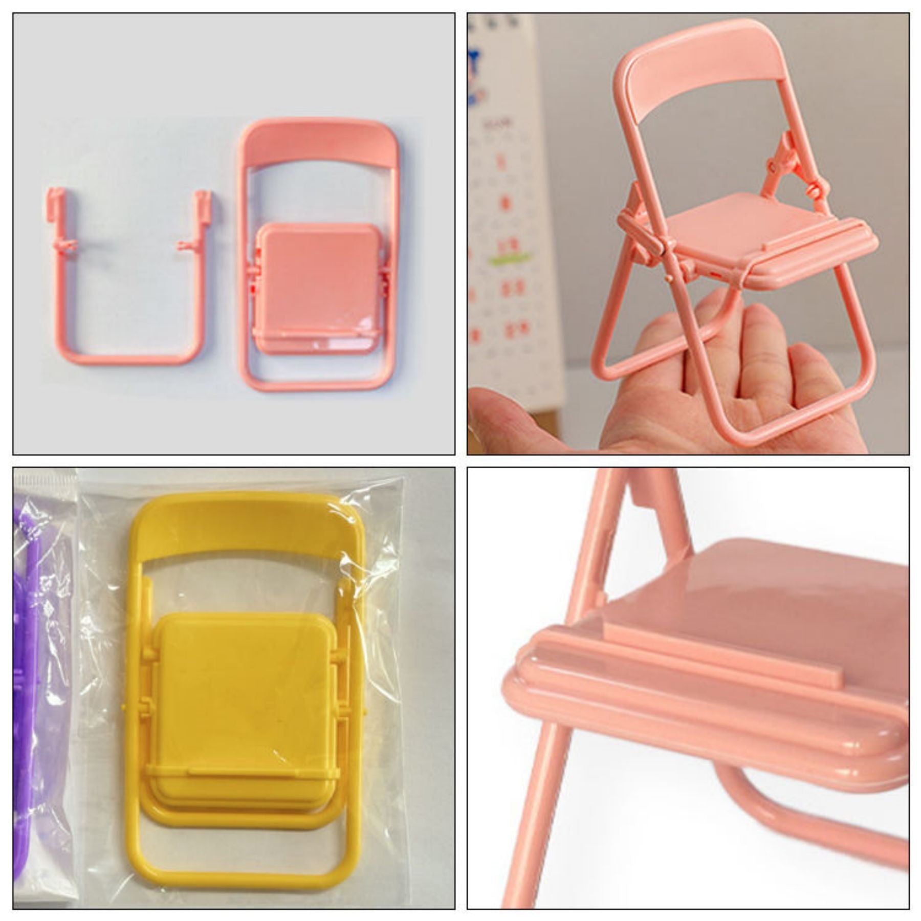 Portable Mini Chair Mobile Phone Holder