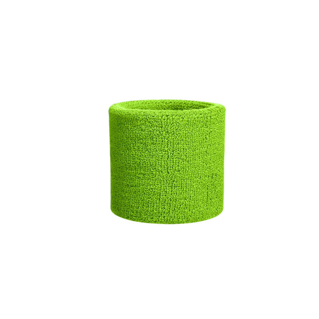 Knitted Sports Wristband Absorbs Sweat