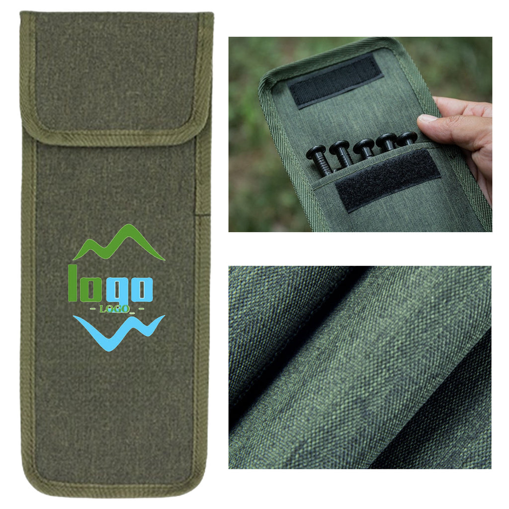 Tent Stake Storage Bag