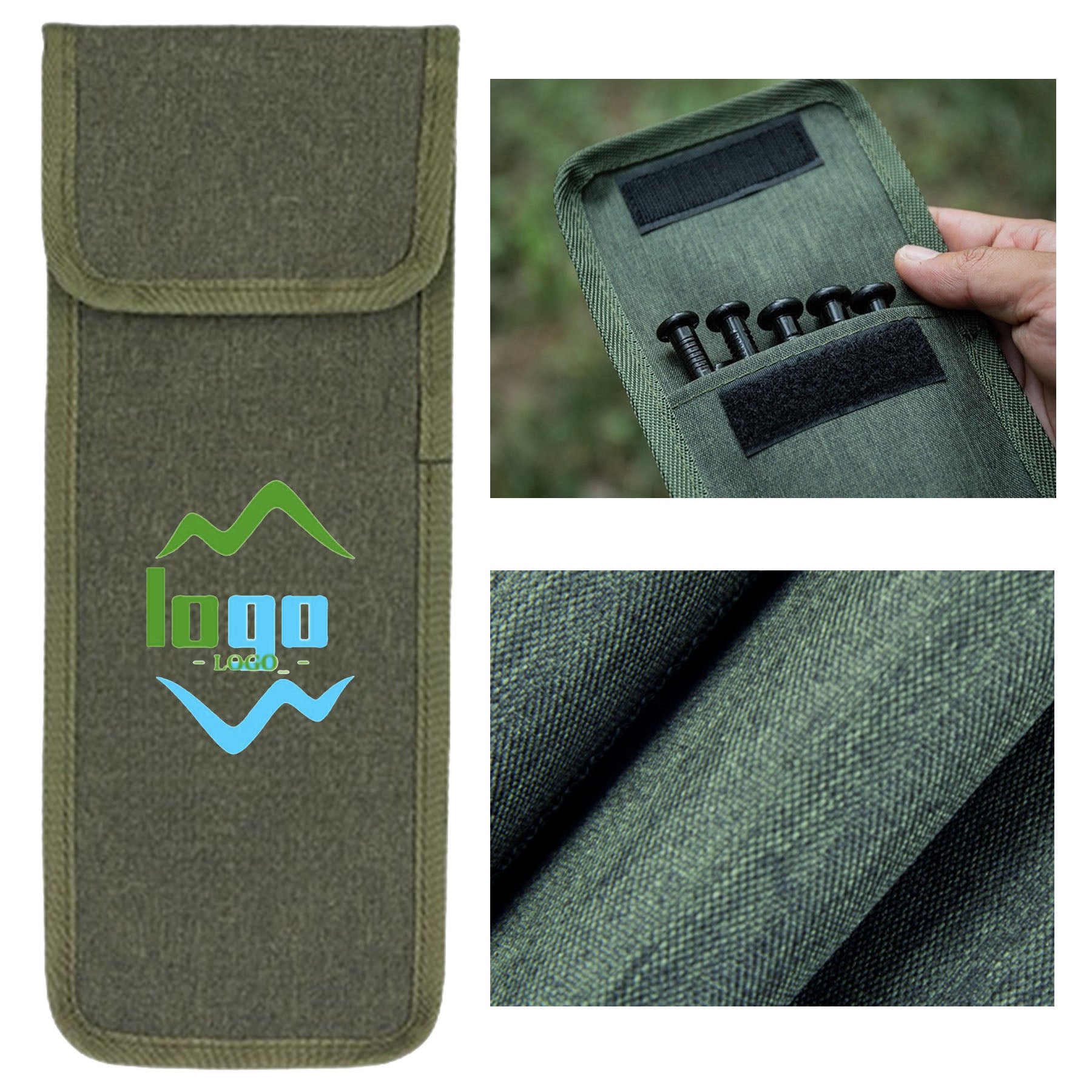 Tent Stake Storage Bag
