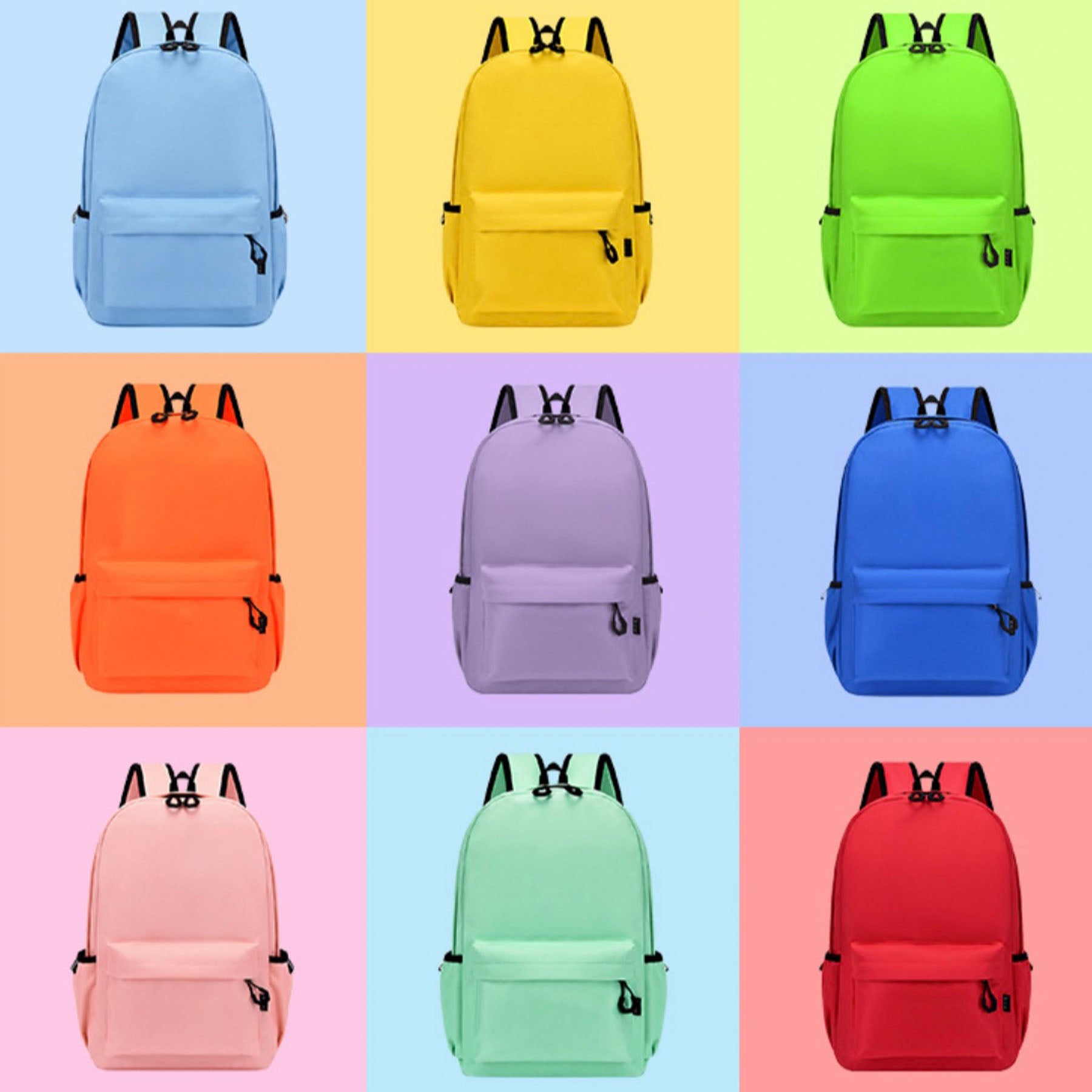 Stylish Student Backpack