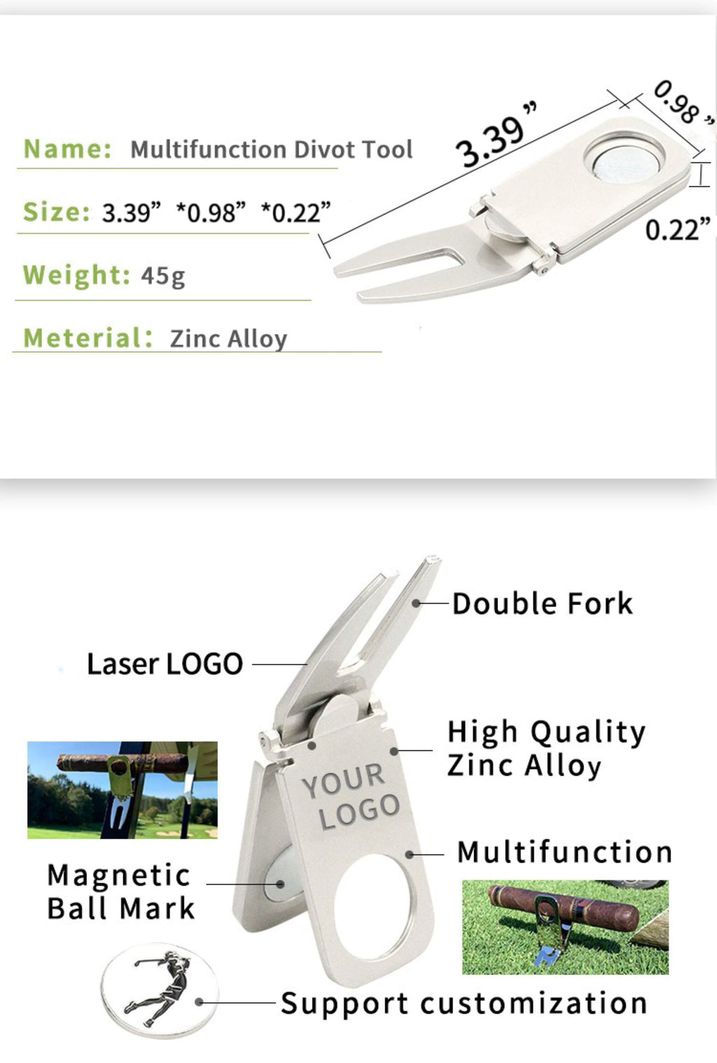 Golf Forks
