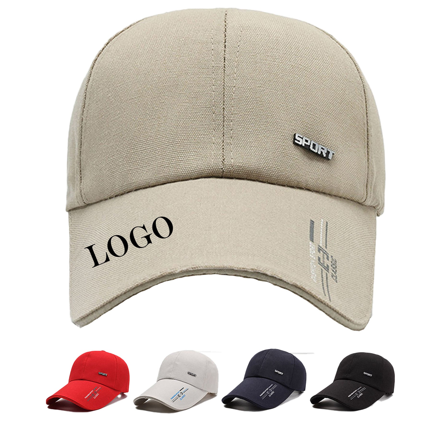 Fashion Sport Golf Hat Dad Baseball Cap