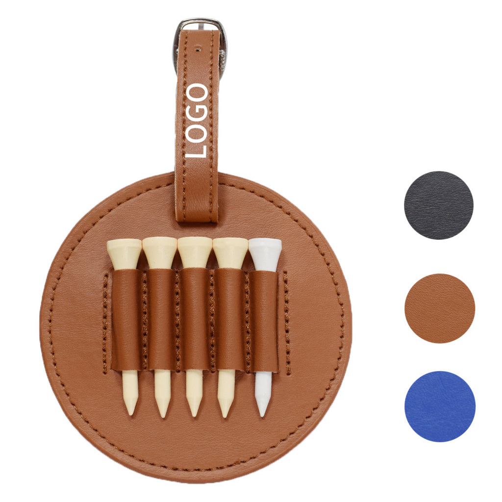 Golf Tee Storage Pouch
