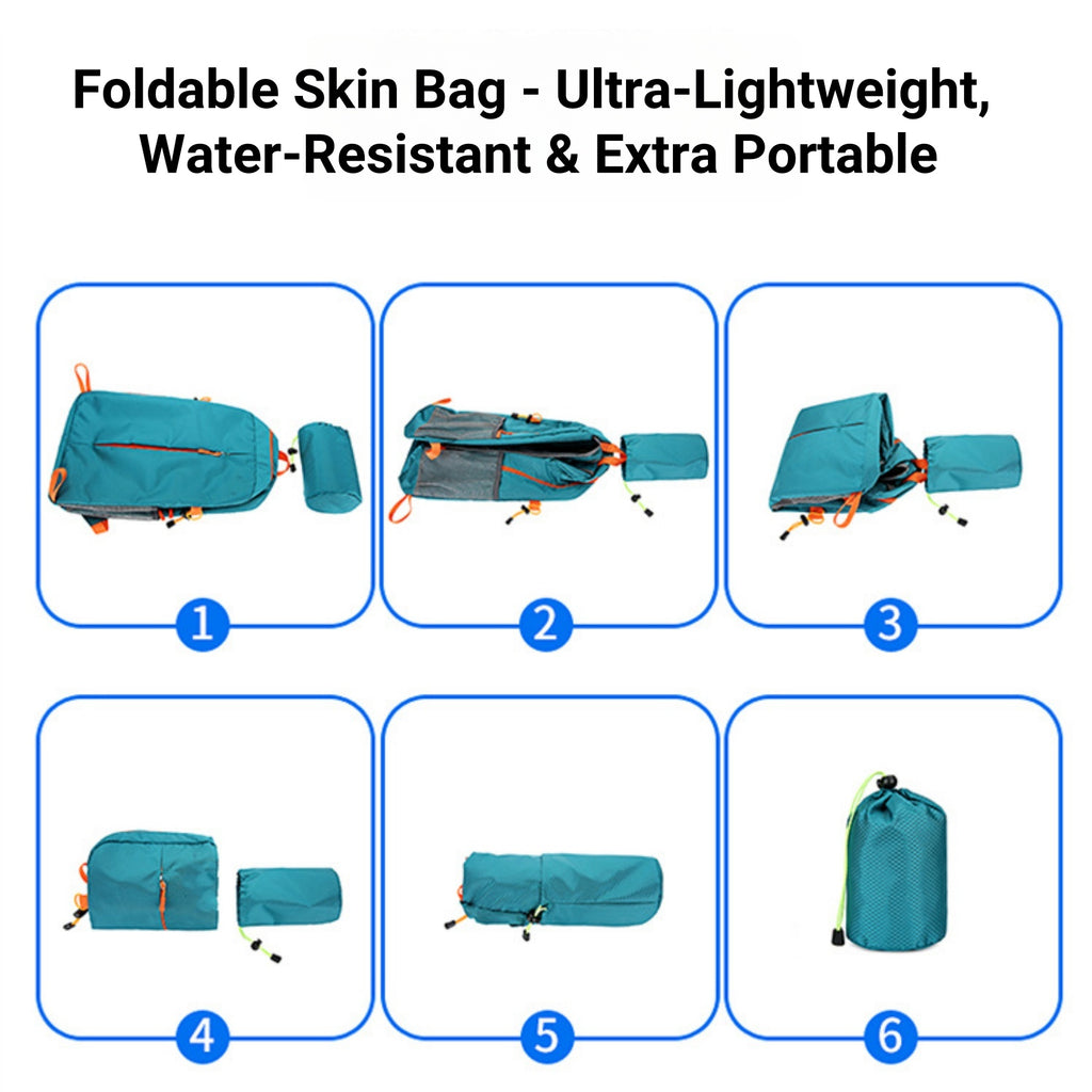 Outdoor Foldable Hiking Backpack
