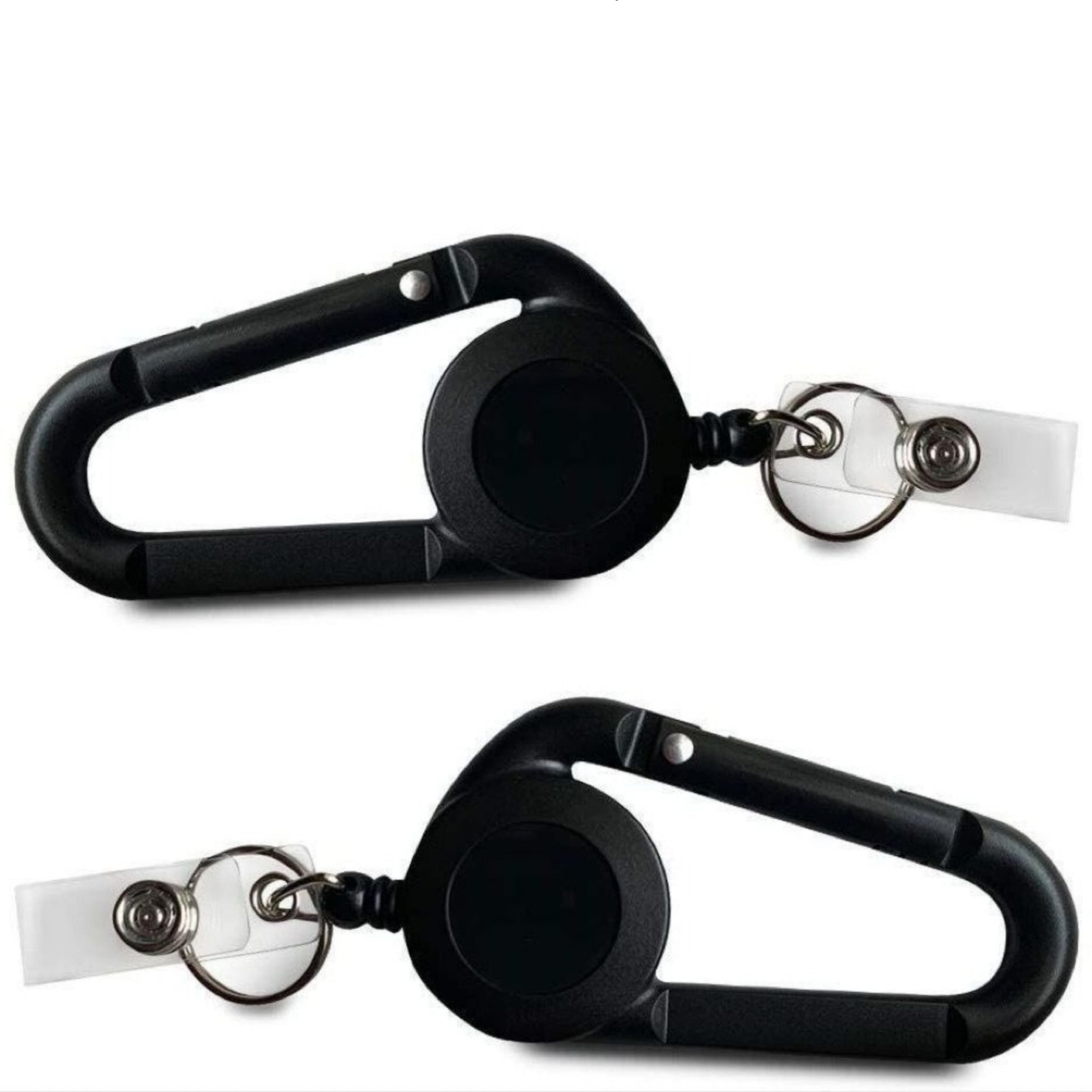 Retractable Carabiner Keychain