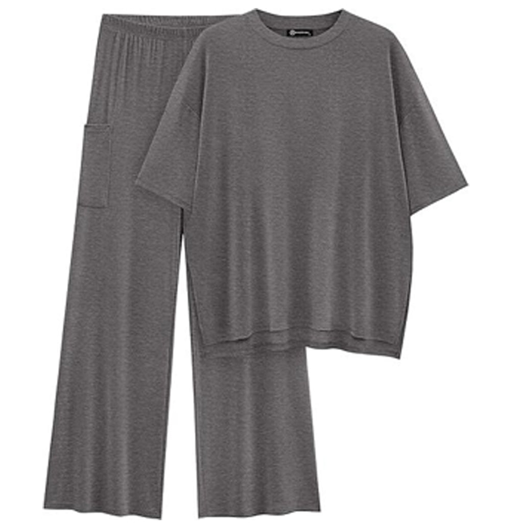 Casual Short-Sleeve Set