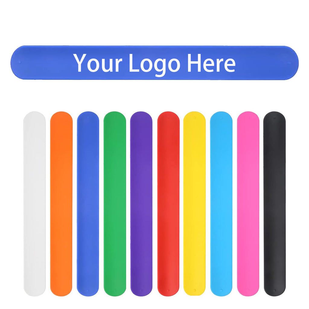 Silicone Slap Bracelet