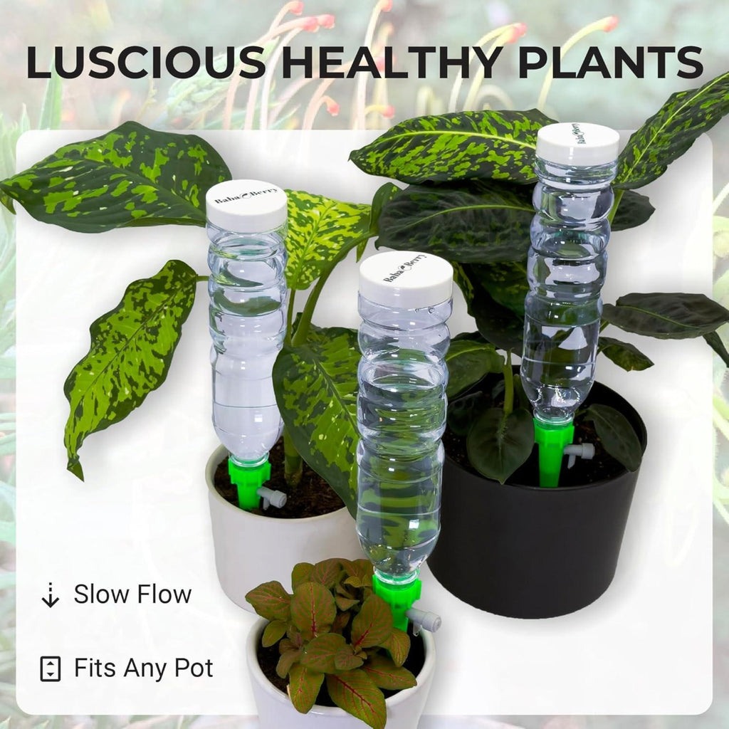 Self Watering Planter Insert Drip Spike
