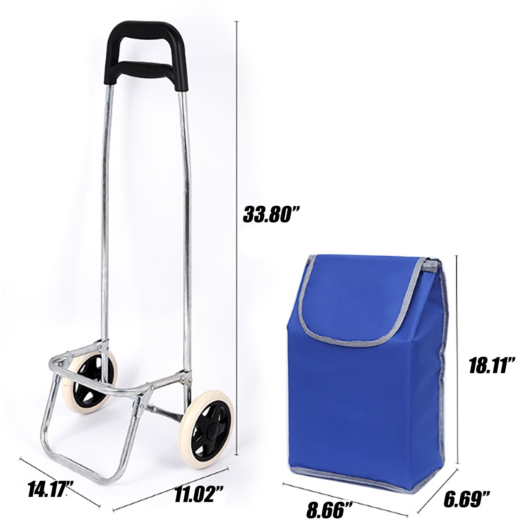 Portable Trolley Oxford Cloth Trolley Car