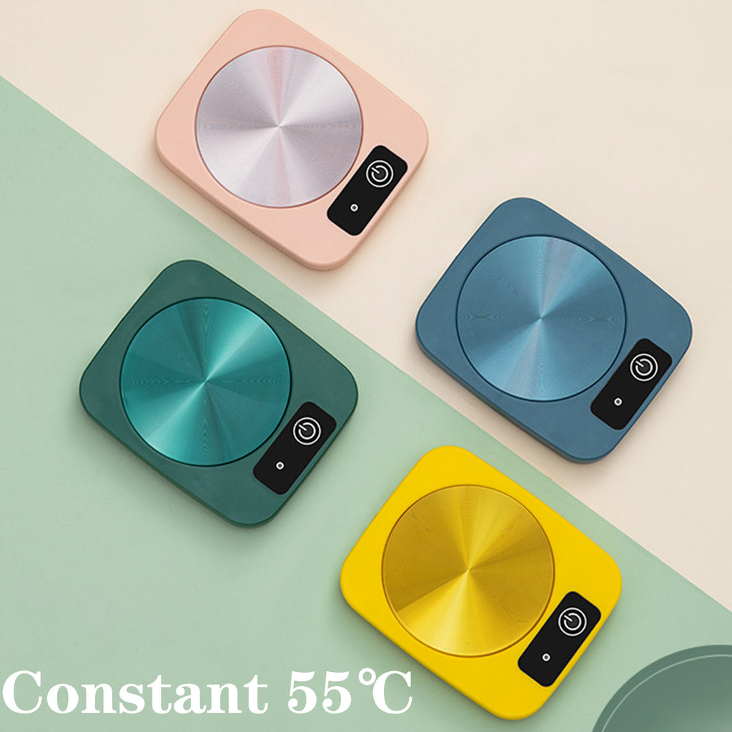 Thermos Cup Constant Temperature Heating Coaster