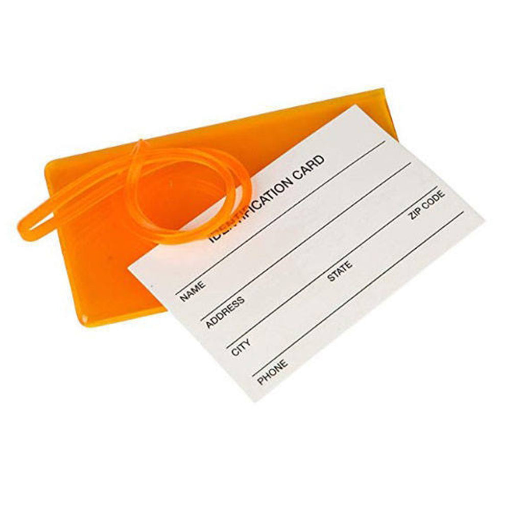 Bag & Luggage Tag - Business Card Insert